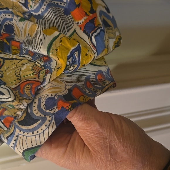 Umgee Multicolor‎ Patterned Top - Picture 4 of 4